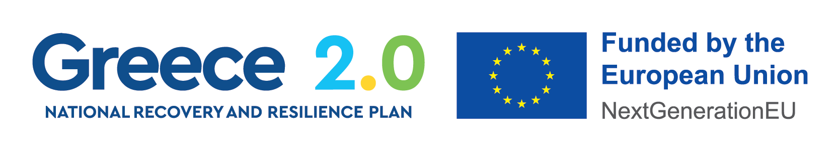 Greece 2.0 - Next Generation EU Logo