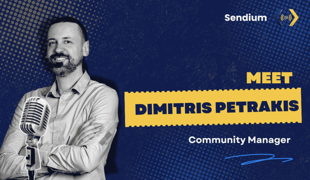 Dimitris Petrakis, Community Manager for Sendium Open Source SMS Gateway at Cytech Mobile