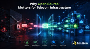 Open source telecom infrastructure connecting messaging systems, cloud services and mobile networks